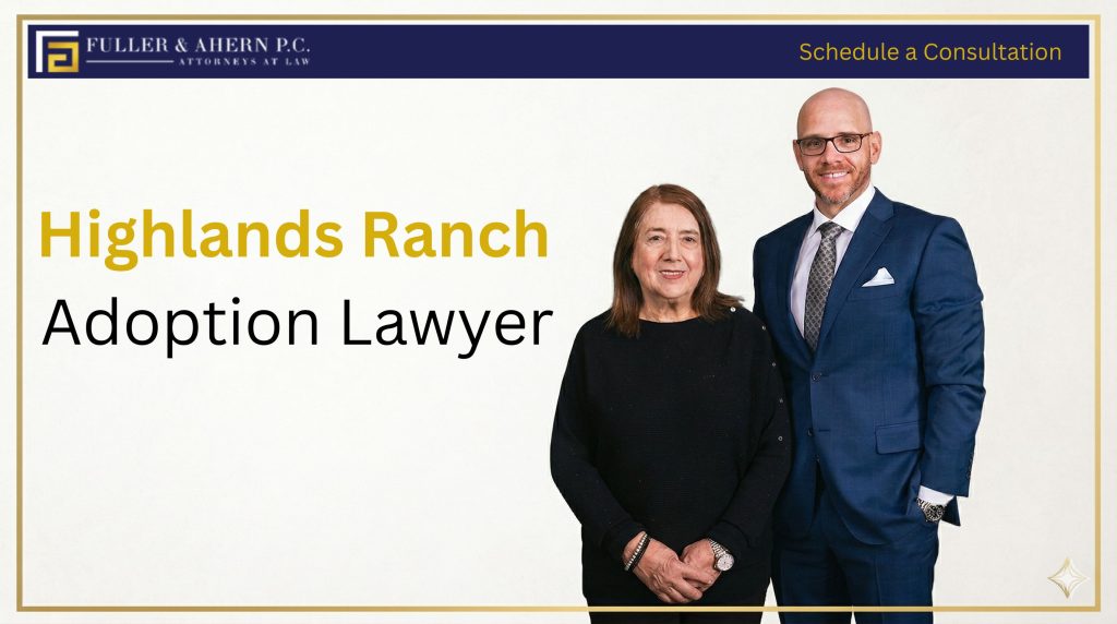 highlands ranch adoption lawyer