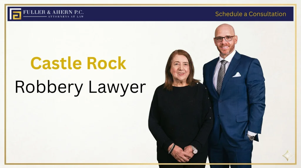 castle rock robbery lawyer